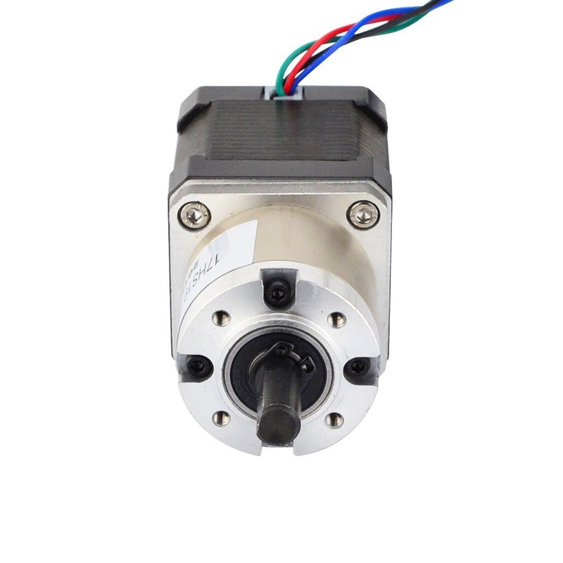 STEPPERONLINE 14:1 Planetary Gearbox High Torque Nema 17 Stepper Hobby DIY CNC Camera - Image 3
